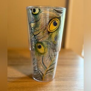 Tervis Peacock Feather Tumbler